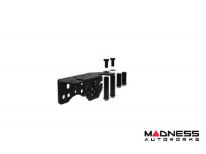 Ford Bronco Light Upgrade - Spare Tire Carrier Pod Mount - M12x1.5 Lug Nuts